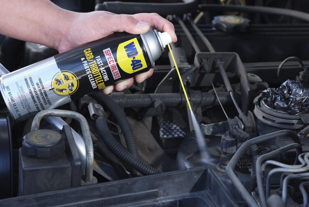 The Complete Guide to Using Carburetor Cleaner for Optimal Engine